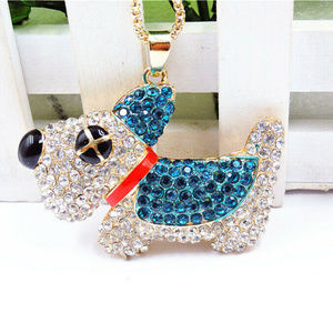 Betsey Johnson Jewelry - DOG NECKLACE & BROOCH PIN - Betsey Johnson Jewelry Betsey Johnson Jewelry - DOG NECKLACE & BROOCH PIN - Betsey Johnson Jewelry